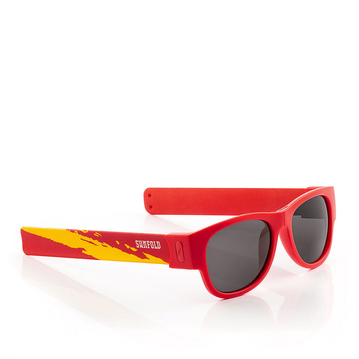 Roll-up Sunglasses Sunfold Spain Red